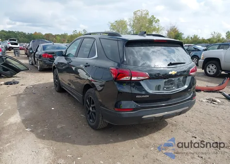 2022 Chevrolet Equinox Awd Lt z USA, uszkodzony, nr VIN 3GNAXUEV0NL150137